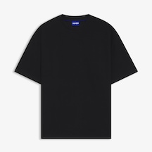 Hugo Boss Cotton Terry Erkek Siyah T-shirt 50534434 Hugo Boss Cotton Terry Erkek Siyah T-shirt 50534434