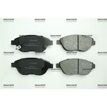 MAHER 505 Fren Balata Corsa D 06-14 500L 12= Emgrand 10-14 Ön