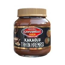 Çavuşoğlu Kakaolu Tahin Kreması 330 Gr