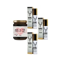 Mrlove Ginsengli 250 Gr Ve Spray 3 Adet 1 Gr