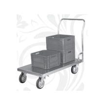 Pimak Servis Ve Taşıma Arabası Platform Düz Ayaklı 80 X 60 X 20 Cm