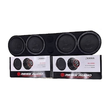 Reıss Audıo Rs-gm8s 20cm Midrange İki Takım Üniversal Pandizotlu Tanesi 350w 150rms