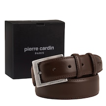 Pierre Cardin Deri Erkek Kemer En 3,5 Cm Pc-2009 Kahverengi Pierre Cardin Deri Erkek Kemer En 3,5 Cm Pc-2009 Kahverengi