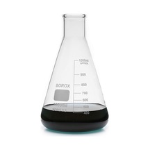 1000 Ml Erlen Cam Dereceli - Erlenmeyer Flask