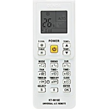 Universal Klima Akıllı Kumanda Kt-9018