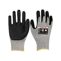 Stl-1074 Köpük Nitril Puanlı Eldiven No:9 12li
