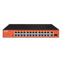 Wı-tek 24port 200w Full Poe Wı-ps526gh 10/100 Yönetilemez Switch