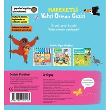 Hareketli Vahşi Orman Gezisi