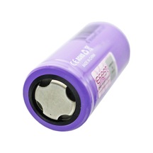 Efest Imr 26500 Li-ion 3.6v - Pozitif Kutup Düz İle 3.7v 3000mah, Not Boyutları 50.07x26.26mm