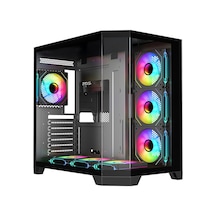 Frisby Fc-9550g 850w 80+ Bronze 7x120mm Argb Fan Mid Tower Atx Akak0frı0067 Frisby Fc-9550g 850w 80+ Bronze 7x120mm Argb Fan Mid Tower Atx Akak0frı0067