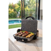 Acar Ultimate Pro Pressio 1800 W Izgara Ve Tost Makinesi