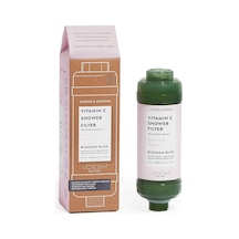 C Vitamini Duş Filtresi, Duş Aromaterapisi, Su Arıtıcı, Su Yumuşatıcı, Vegan Probiyotik, Spa Du