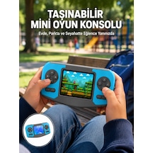 Taşınabilir Mini Video Oyun Konsolu Ergonomik Tasarım 64217740