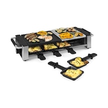 Klarstein Bistecca Raclette Grill 1200 W Taş Izgara ve Barbekü