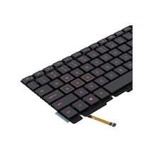 Dell Gaming G15 G15-bı74gw165n Klavye Işıklı Kırmızı Tuş V1 Non-rgb
