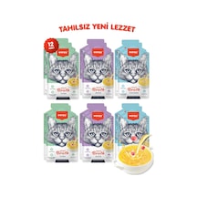 Wanpy Kedi Çorba 3 Çeşit X 6