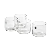 Ikea Stockholm 2025 Bardak Seti 27 Cl 4'lü Şeffaf