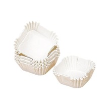 1000 Adet Muffin Kupası Yapışmaz Cupcake Gömlekleri Düğün Doğum Günü Partileri İçin Tek Kullanımlık Tatlı Pişirme Bardak M