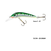 Maket Balık - Rapala - Jaxon Ferox F - St - 12 Cm 25 Gr