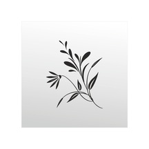Folyo Sticker Desen Adkpquy393 200cm Uzunluk Siyah