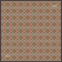 La Boutique Güz Yaz Serinliği Eşarp 2213-04 90x90 Çok Renkli