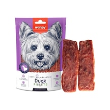 Ayrex Wanpy Oven Roasted Gerçek Ördek Fileto 100 G Köpek Ödülü, Küçük Köpekler