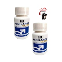 Penilarge Ultra Erkekler İçin Destekleyici 30'lu X 2 Ad.+ Kayganlaştırıcı Jelle