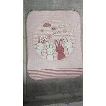 Özdilek Hello Rabbit Bebe Battaniye Pembe