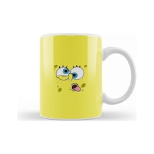 Sünger Bob Sponge Bob 011 Kupa Bardak Porselen Karışık