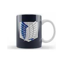 Attack On Titan Military Scouting Legion Classic Attack On Titan Kupa Bardak Porselen Karışık