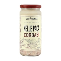 Veg&Bones Kelle Paça Çorbası 480 ML