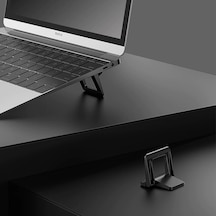 Laptop Tutucu Notebook Stand Katlanır Taşınabilir Tablet Stand