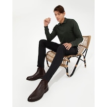 Pierre Cardin Erkek Siyah Pantolon Kanvas-chino 50259718-vr046