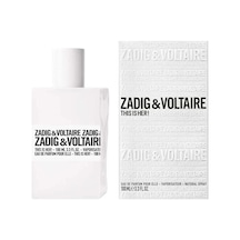 Zadig & Voltaire This Is Her 100 Ml Edp Deri Fresh