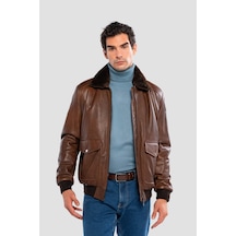 Tamer Tanca Erkek Hakiki Deri Fındık Deri Mont 415 Klj-2071 Erk Dr Mont Sk24/25 Fındık Dr Fındık