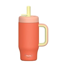 Sipnjoy - Handlehug Tumbler 550 Ml - Turuncu