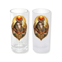 Firavun Kartal Buzlu Ya Da Buzsuz Seçenekleriyle Rakı Bardağı