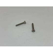 M2x10 Ysb Minik Mikro Vida A2 Inox 10 Adet
