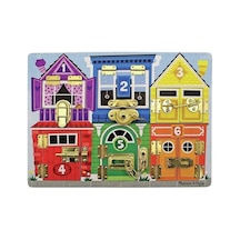 Melissa&doug Ahşap Çilingir Tahtası Md003785