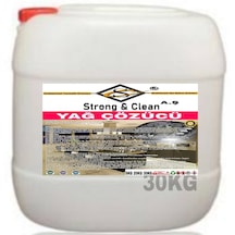 Strong&Clean Yağ Çözücü 30 KG