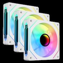 Vento Vf1204fıw, 120mm, Argb, Kasa Fanı, 3-lü Paket, Beyaz