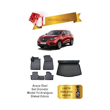 Renault Kadjar 2015 Sonrası 4d Araca Özel Paspas Ve Bagaj Havuzu Hediyeli