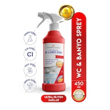 Biobellinda Doğal Wc & Banyo Temizleyici Sprey 450 Ml