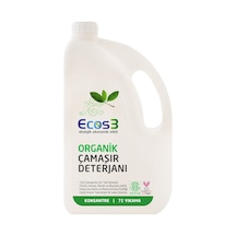 Ecos3 Organik Sıvı Çamaşır Deterjanı 72 Yıkama 2500 ML
