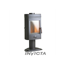 Invicta Mesnil Ithal Fransa Döküm Odun Sobası 5 Yıl Garanti