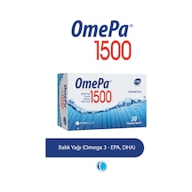 Balık Yağı 1500 30 Kapsül