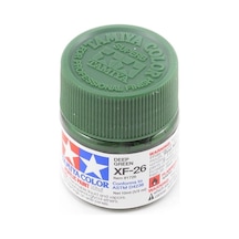 Xf-26 Deep Green Mat Akrilik Boya 10 Ml Tek Renk