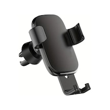 Chuangyinshop Araç Hava Çıkışı Telefon Tutucu 360 Derece Dönebilir Evrensel Siyah Araç Tutacağı