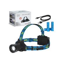 Cree P360 12.000 Lümen Şarjlı Kafa Lambası Wt-627 Acı Kahverengi 62880672