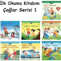 Ilk Okuma Kitaplarım - Çağlar Serisi-7 Li Set